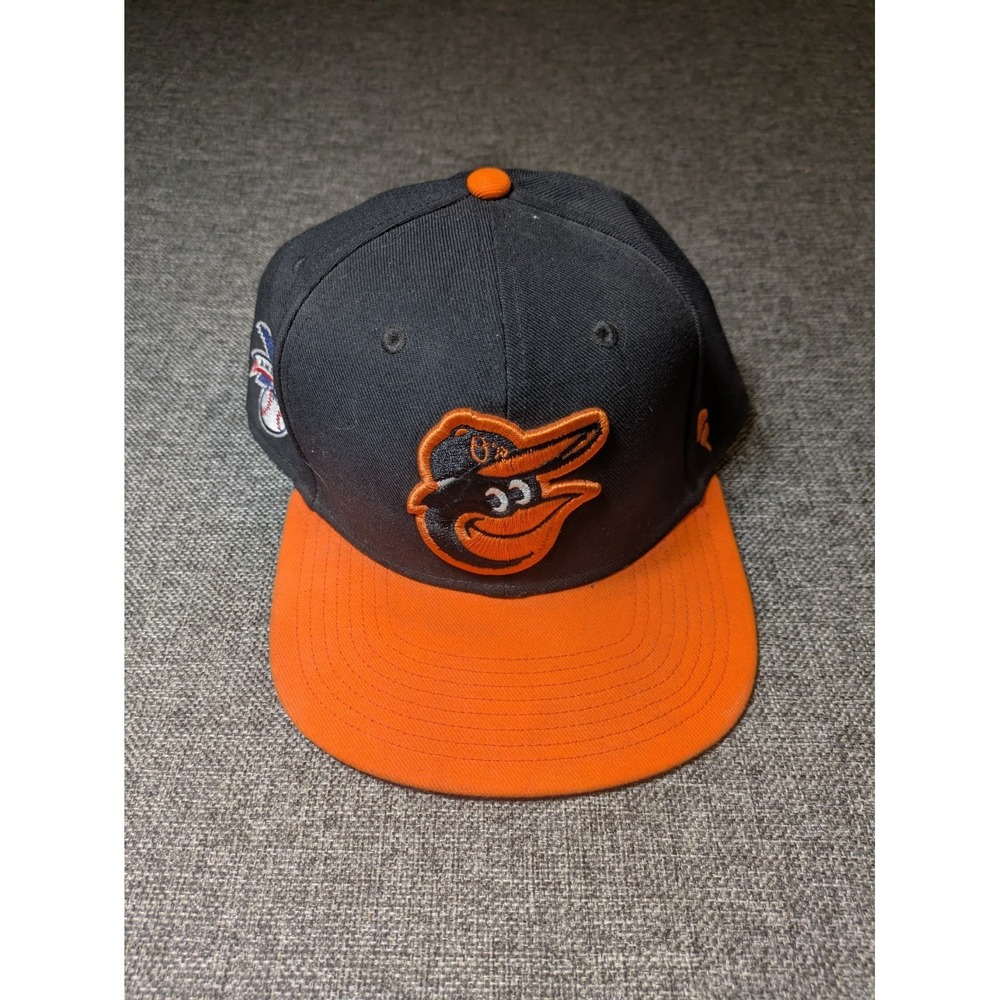 Baltimore Orioles Snapback Hat Cap Orange Black MLB Baseball Fanatics Sports